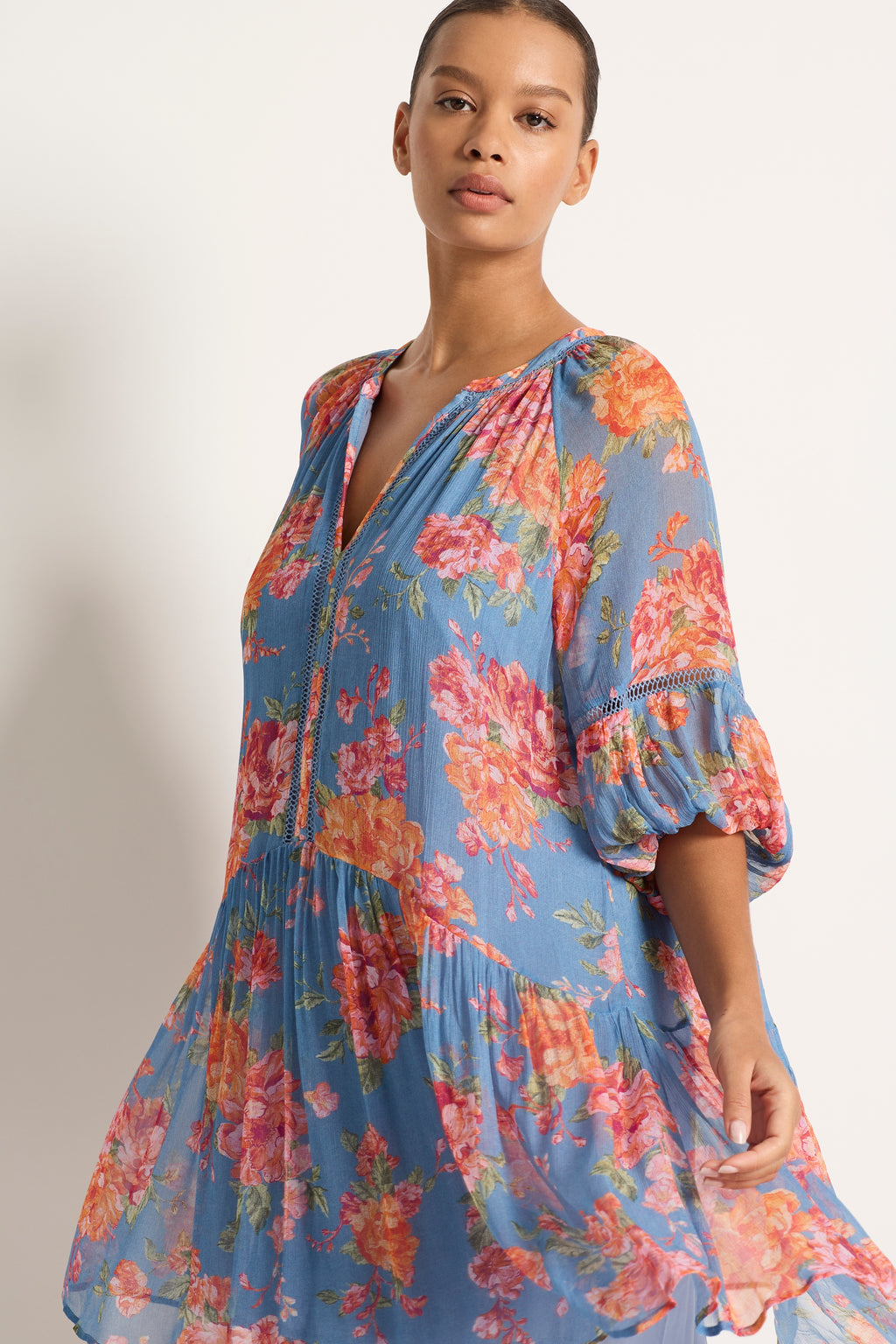 Delight Mini Dress - Clothing - Monte & Lou