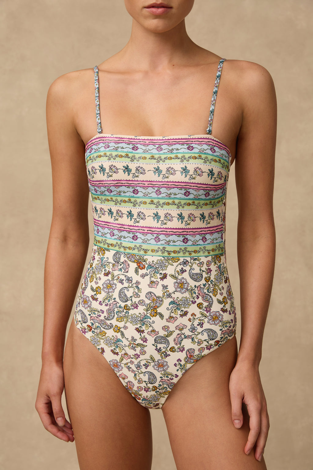 Lovina Bandeau One Piece