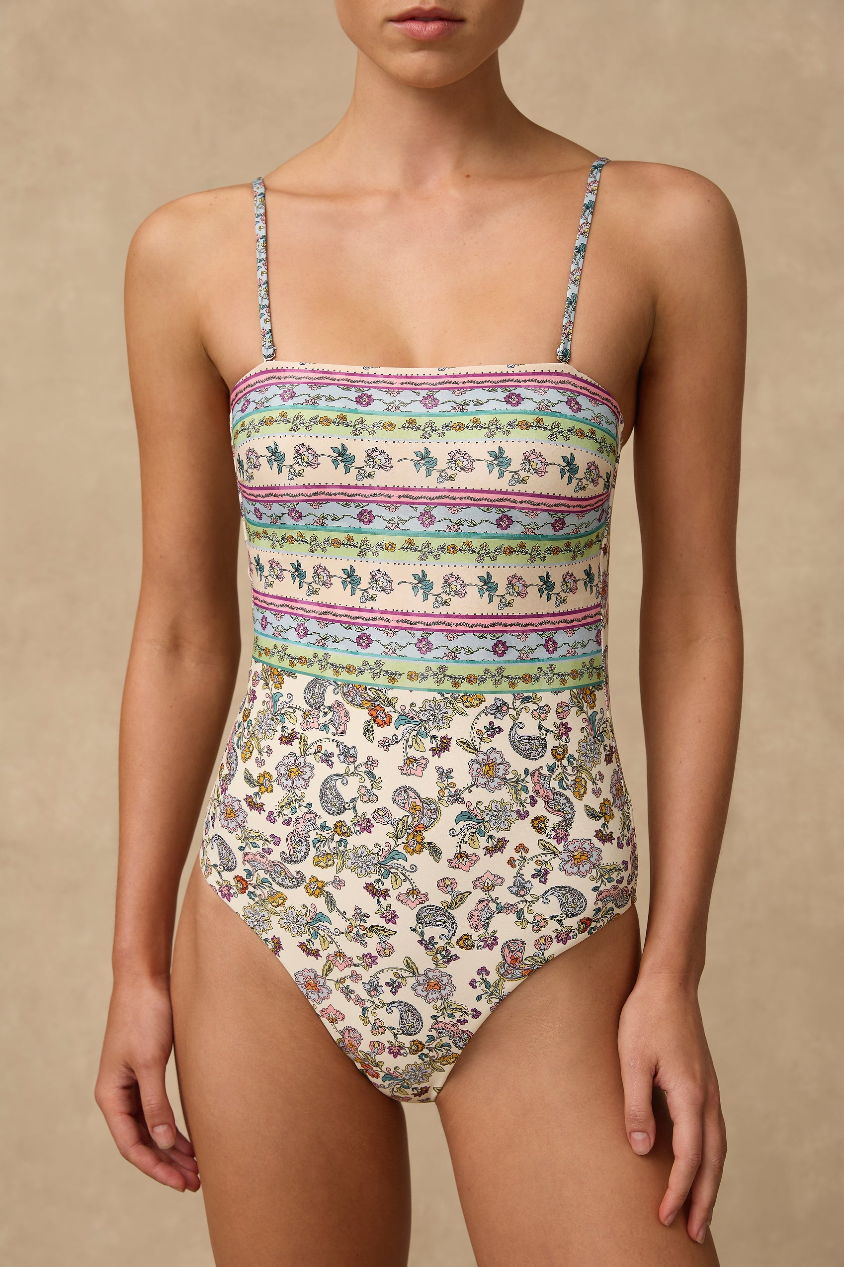 Lovina Bandeau One Piece