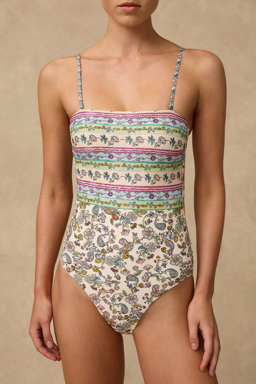 Lovina Bandeau One Piece