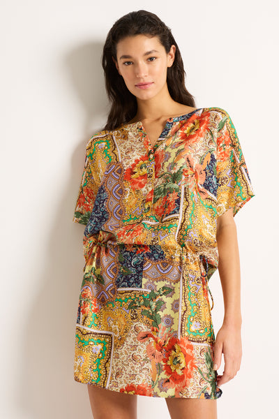 Allegra Shirt Dress