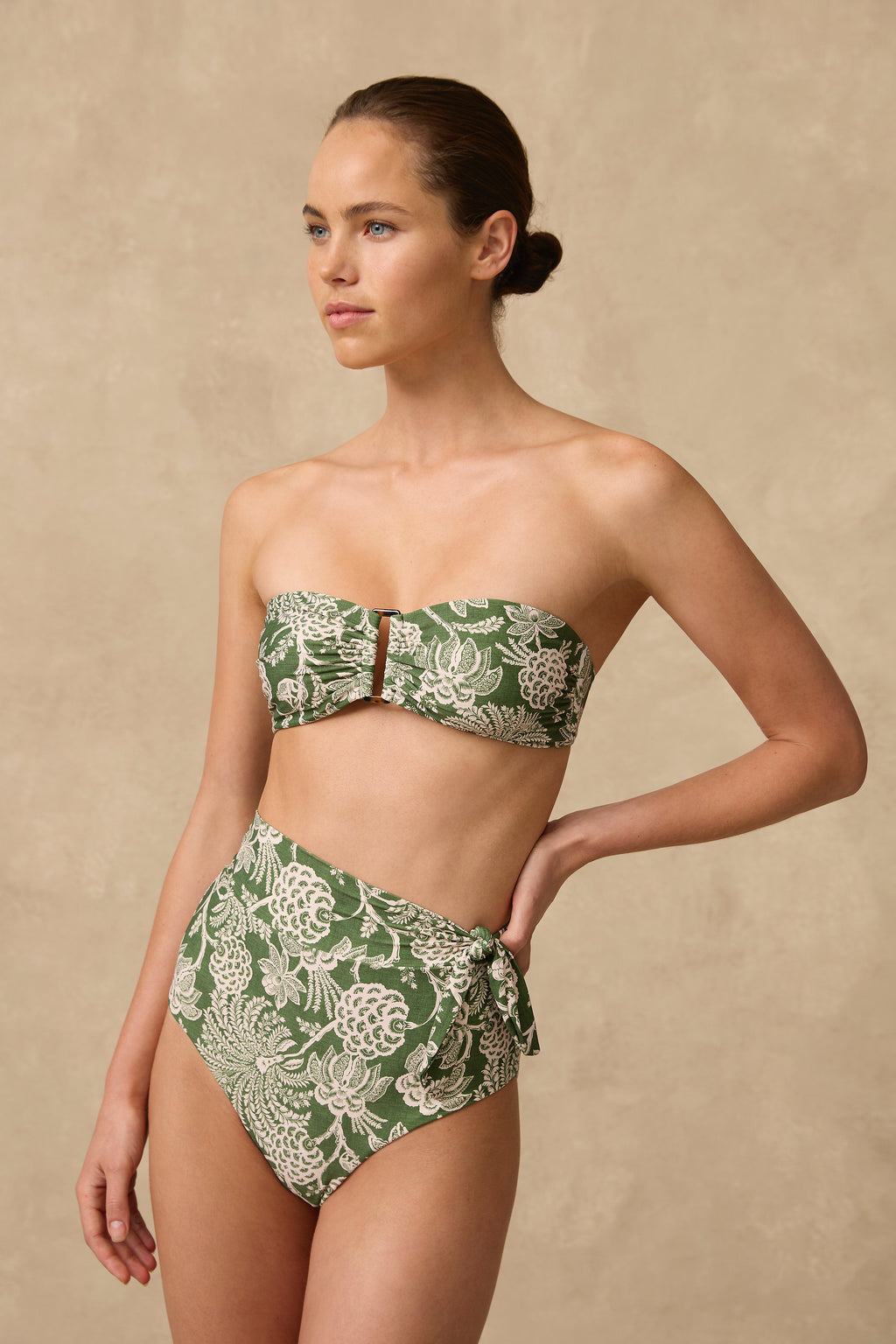 Zeni High Tide Pant - Bikini Bottoms - Monte & Lou