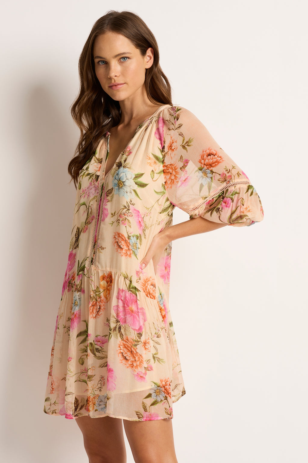 Margeurite Mini Dress - Clothing - Monte & Lou