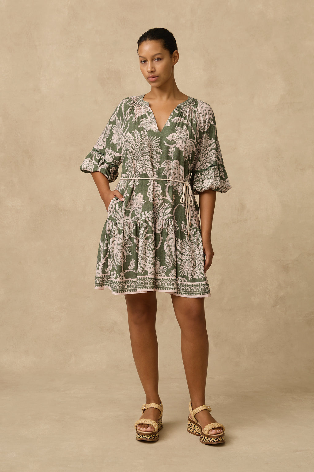 Zeni Mini Dress - Clothing - Monte & Lou