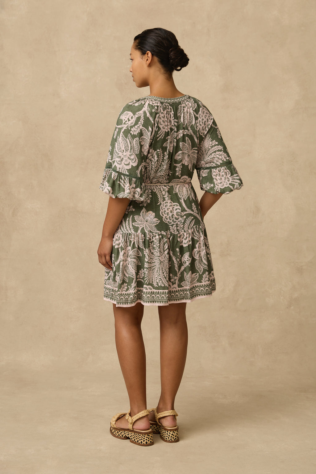 Zeni Mini Dress - Clothing - Monte & Lou