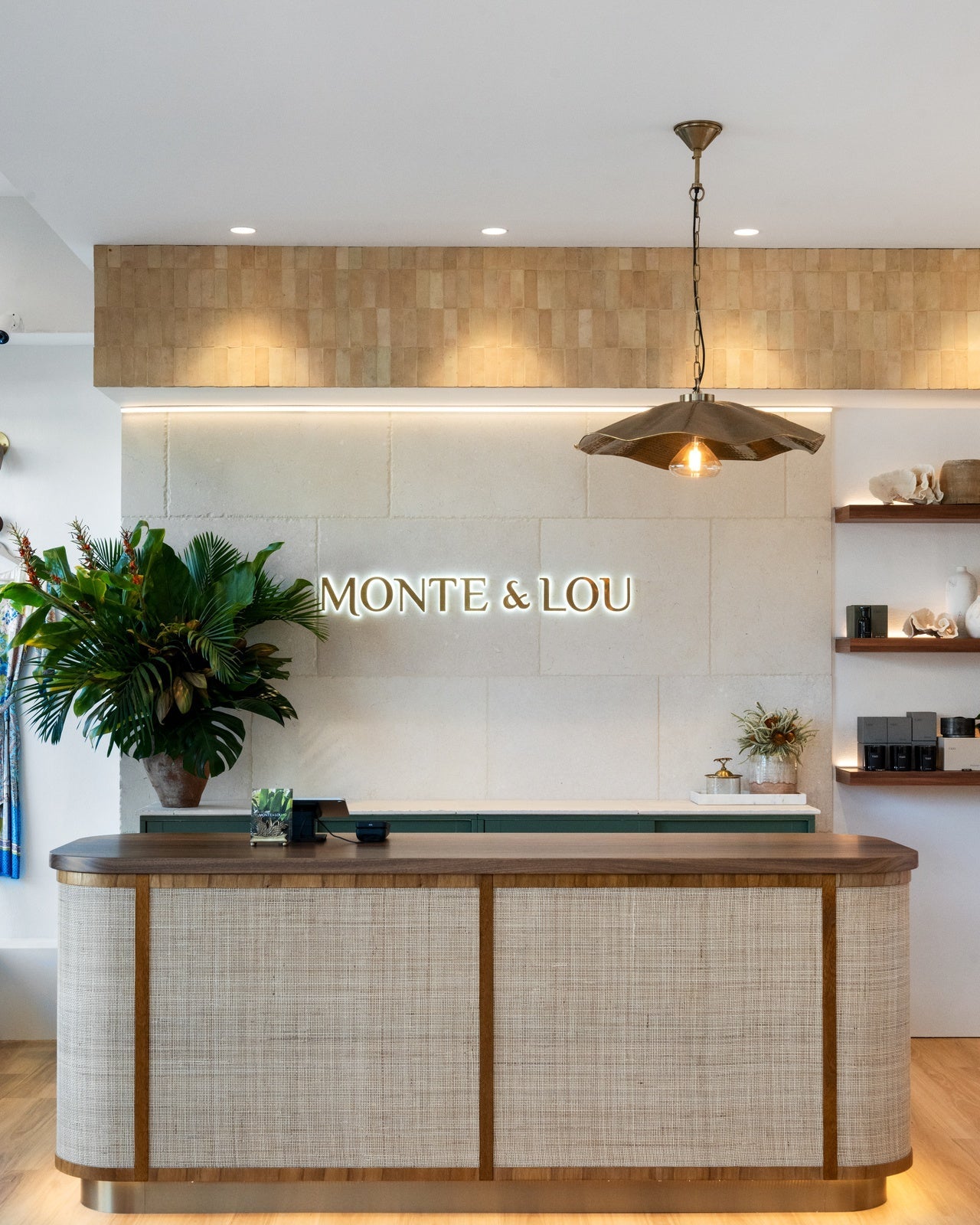 Monte and Lou Avalon flagship store