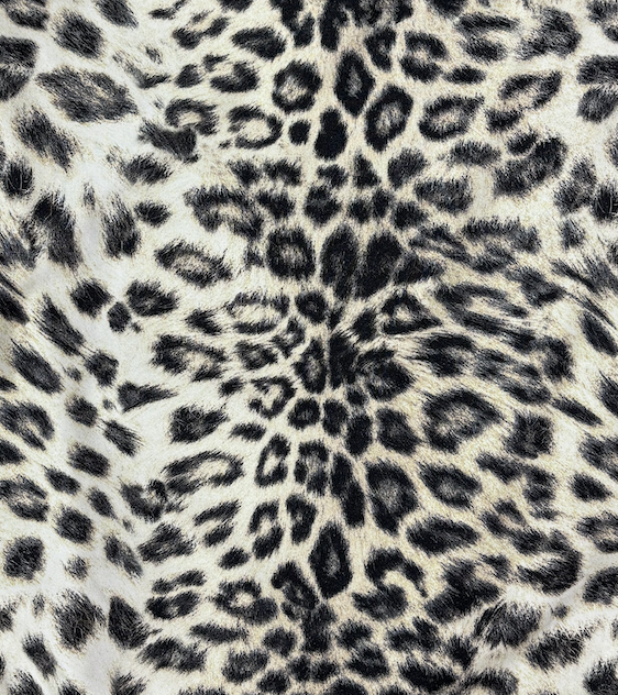 Snow Leopard Shirt Dress