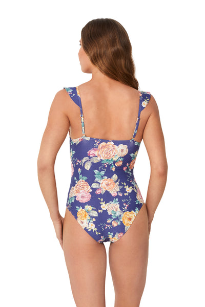 Brightest Bloom Multi Fit Frill Maillot - Monte & Lou