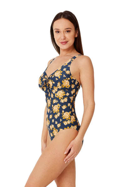Rosie Multi fit Tie Front Maillot