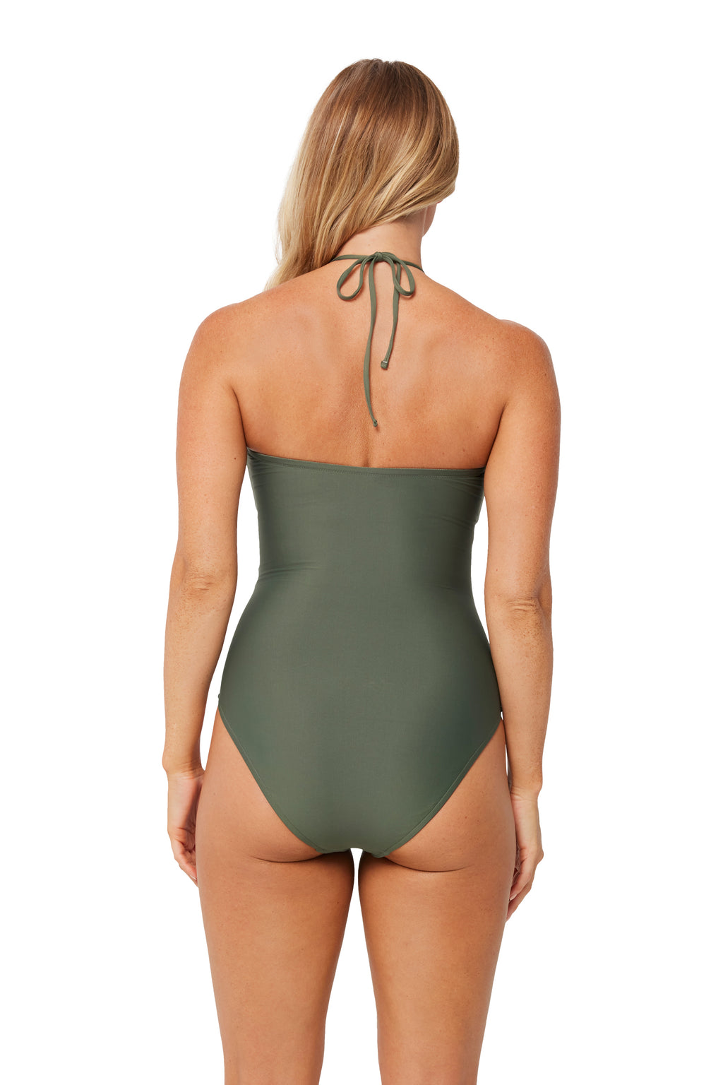 Keyhole Bandeau One Piece - One Piece - Monte & Lou