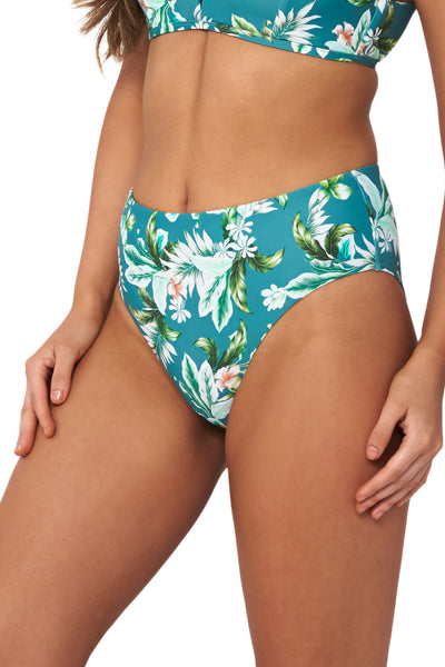 Hot Tropics High Waist Pant - Bikini Bottoms - Monte & Lou