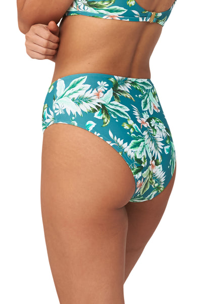 Hot Tropics High Waist Pant - Bikini Bottoms - Monte & Lou