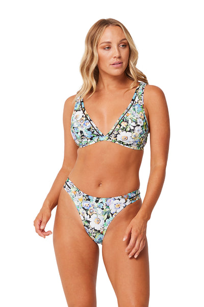 Vintage Vacay Up to a DD Extended Tri Bikini Top