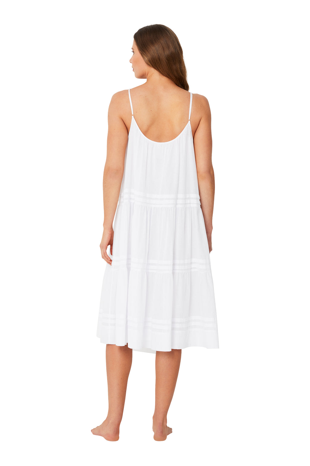 ML Separates Frill Midi Sundress - Monte & Lou