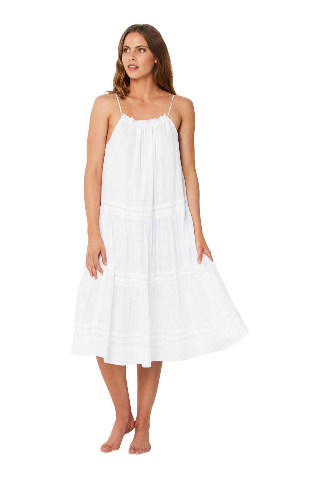 ML Separates Frill Midi Sundress - Monte & Lou