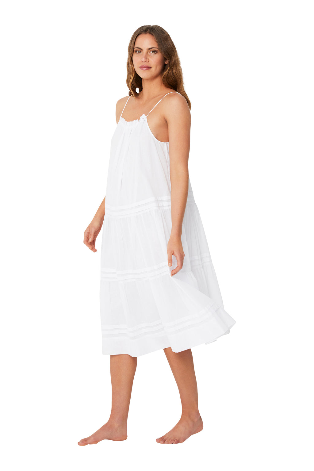 ML Separates Frill Midi Sundress - Monte & Lou