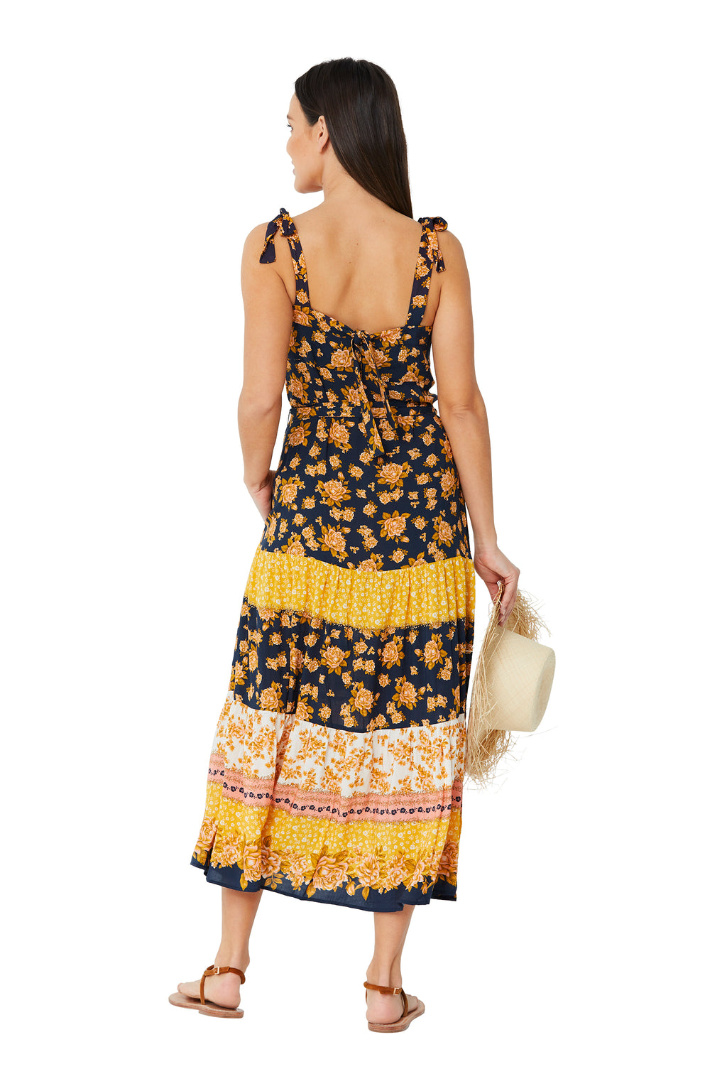 Rosie Tiered Sundress - Clothing - Monte & Lou