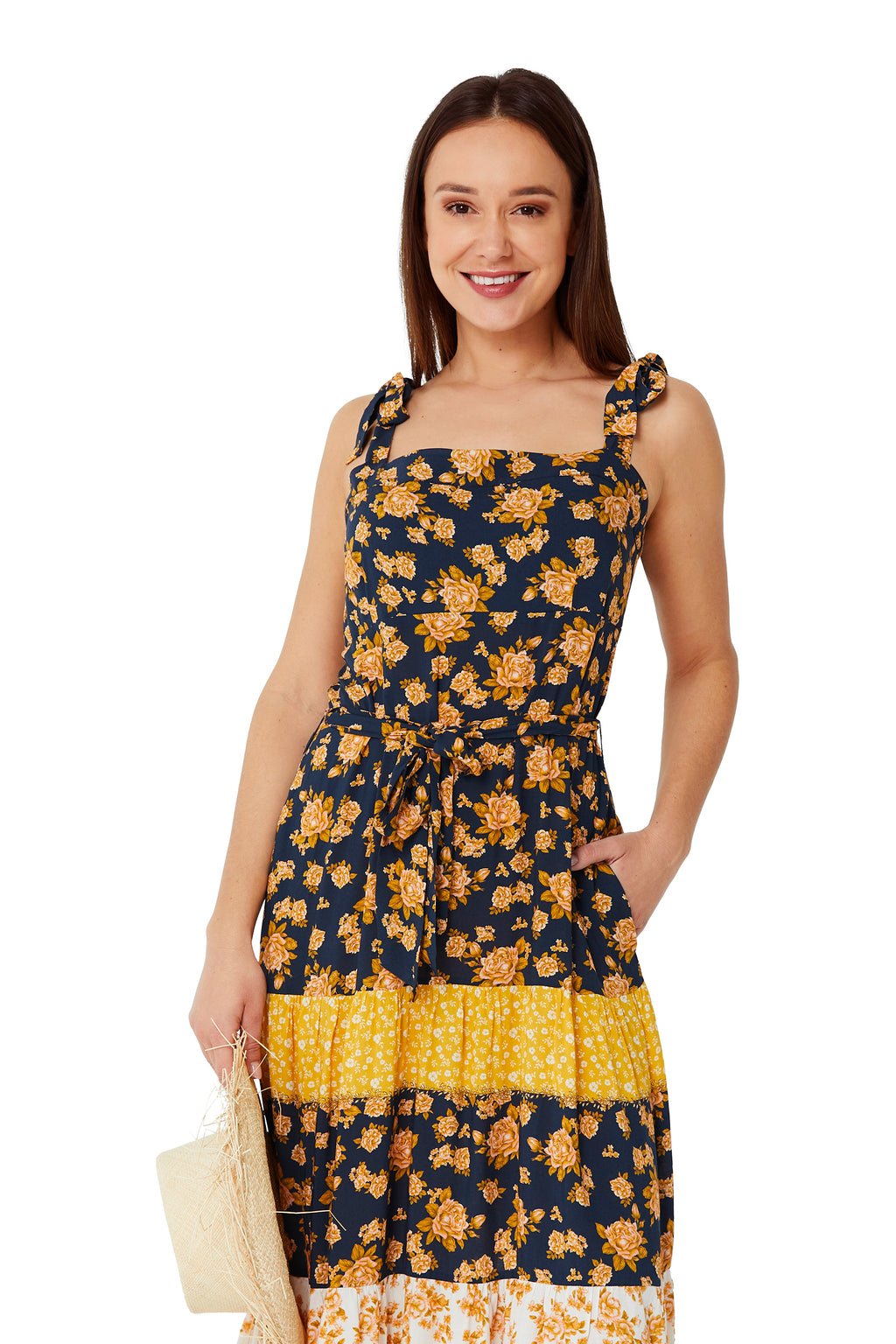 Rosie Tiered Sundress - Clothing - Monte & Lou