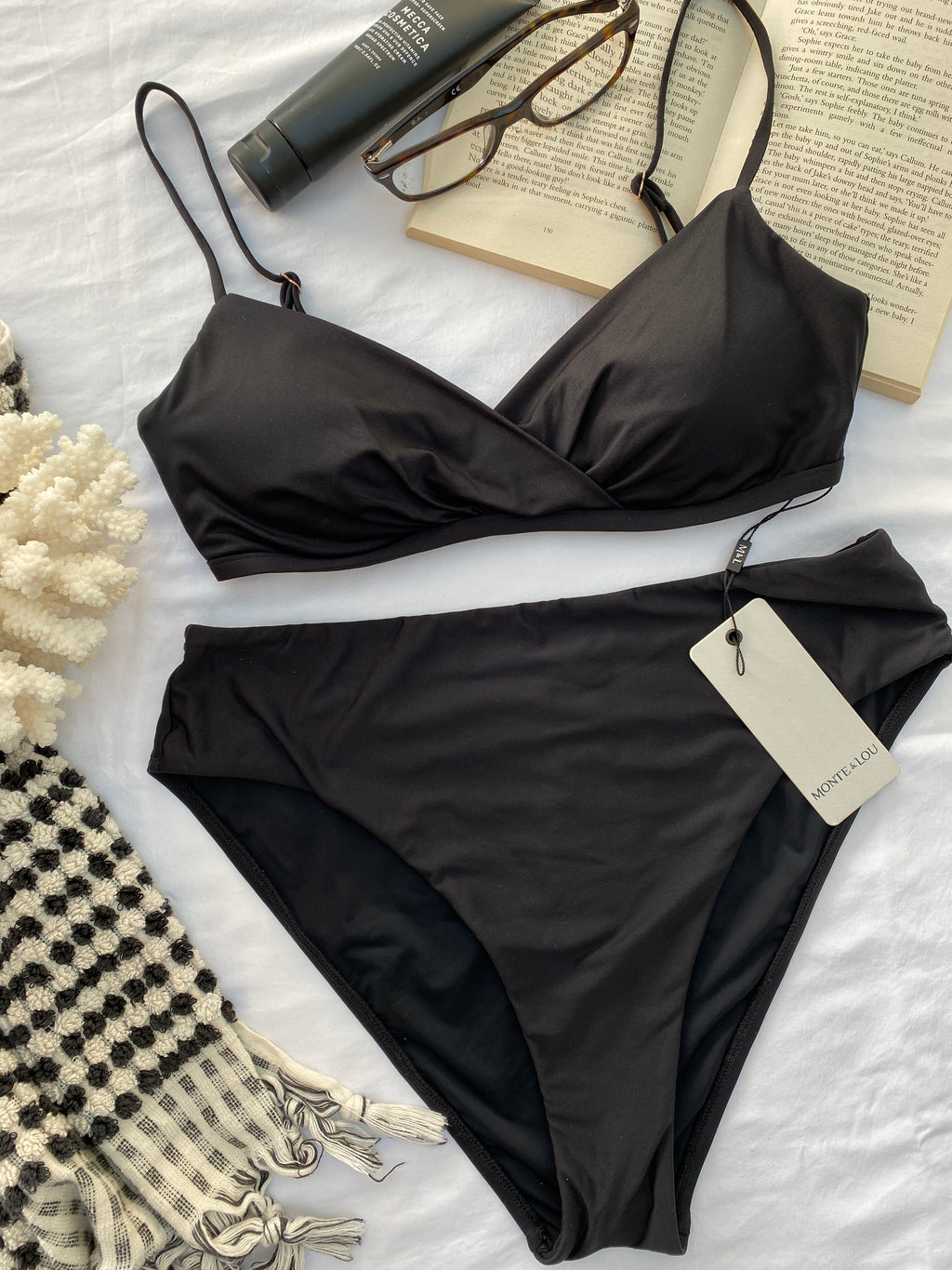 ML Separates High Waist Pant - Bikini Bottoms - Monte & Lou