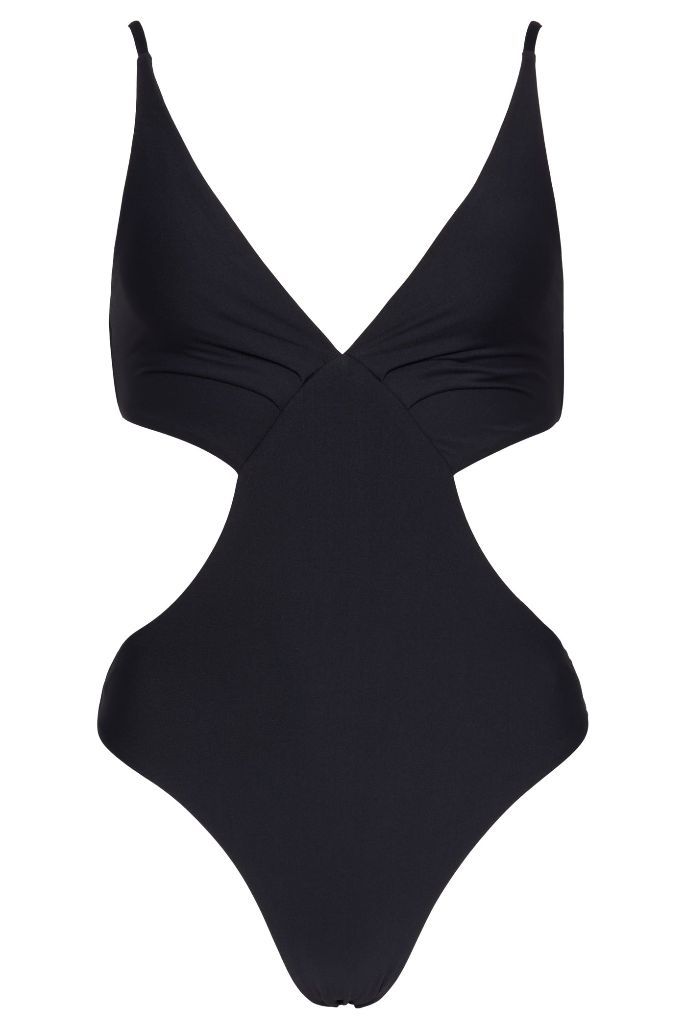 Cut Out Plunge One Piece