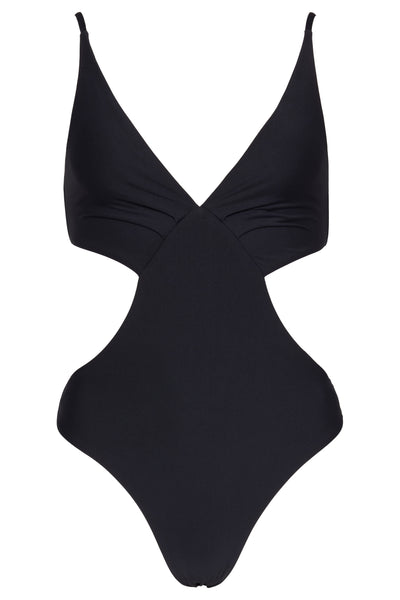 Cut Out Plunge One Piece