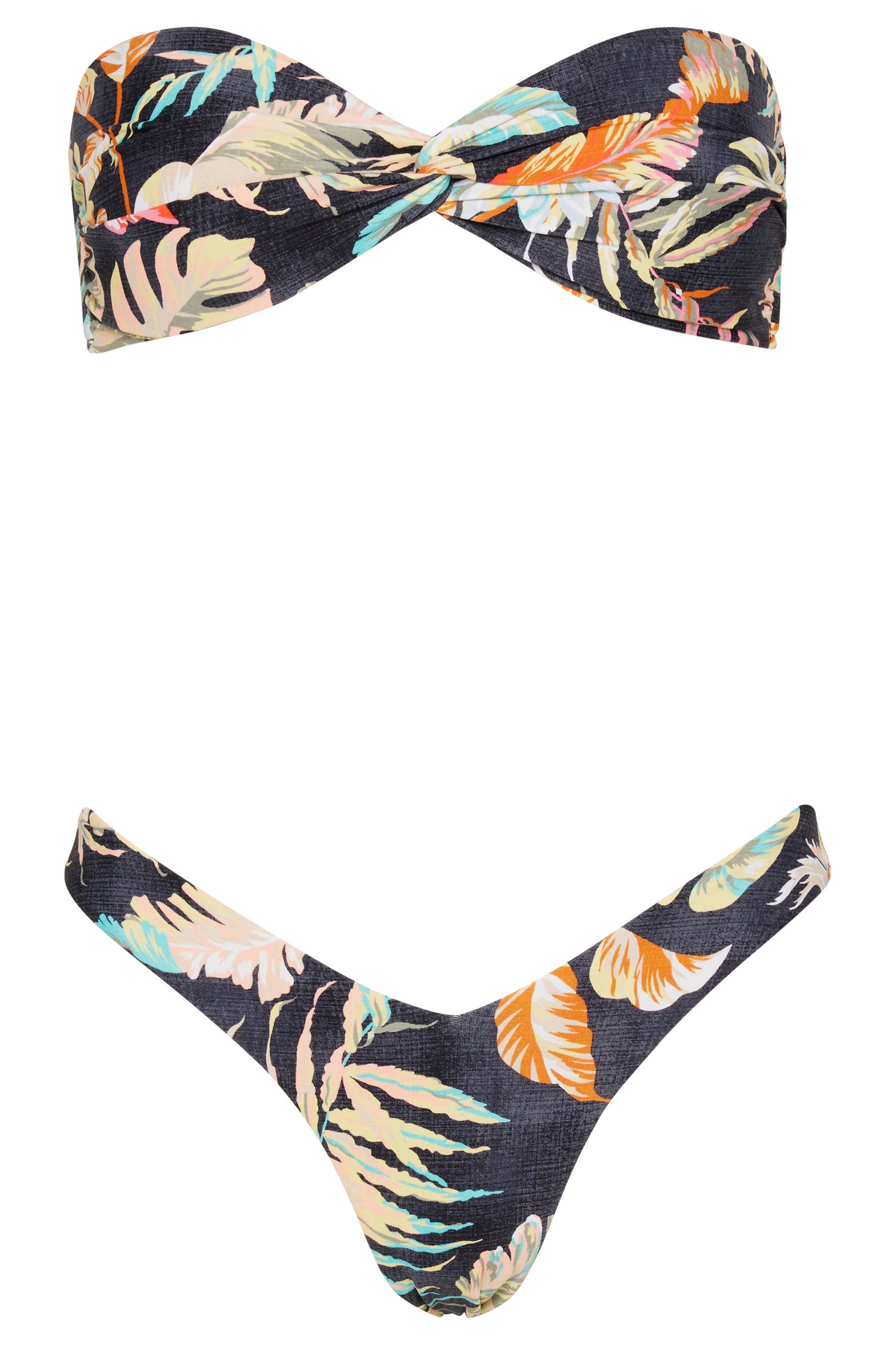 Mystique Twist Bandeau Bikini Bra