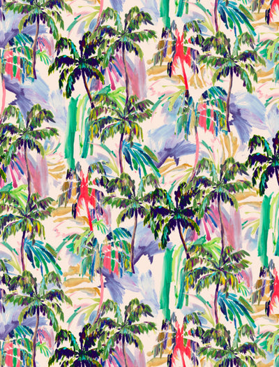 Pacific Palm Multi Fit Twist Bikini Top