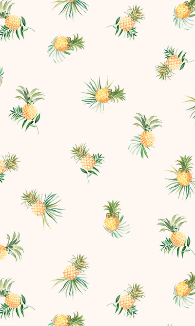 Pineapples Reversible Noosa Bikini Pant