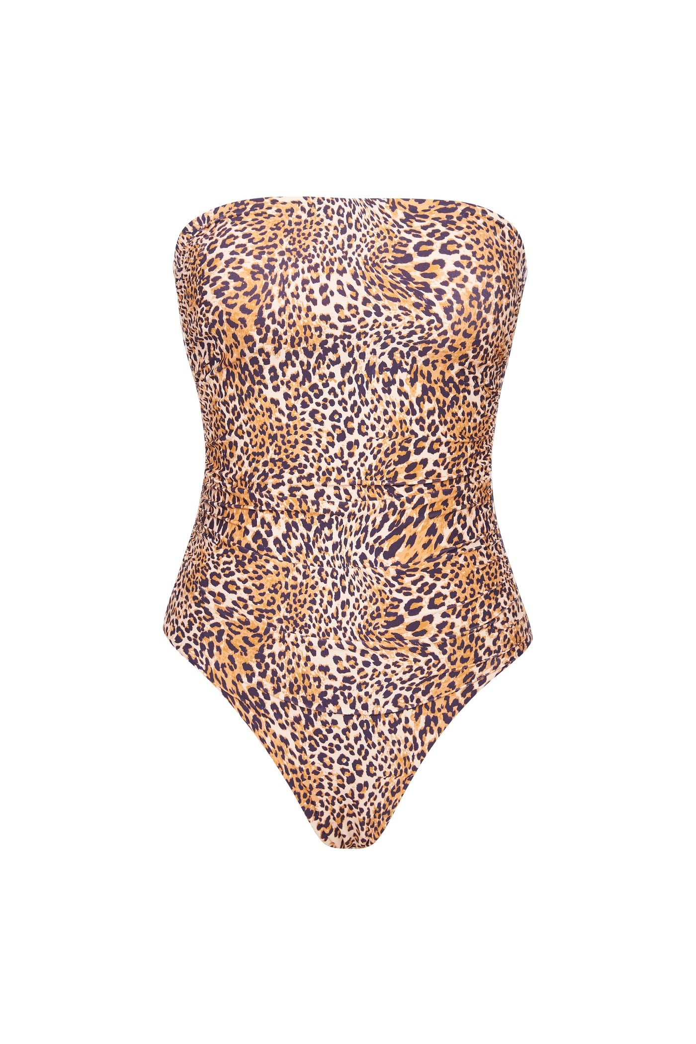 Montana Ruched Bandeau One Piece