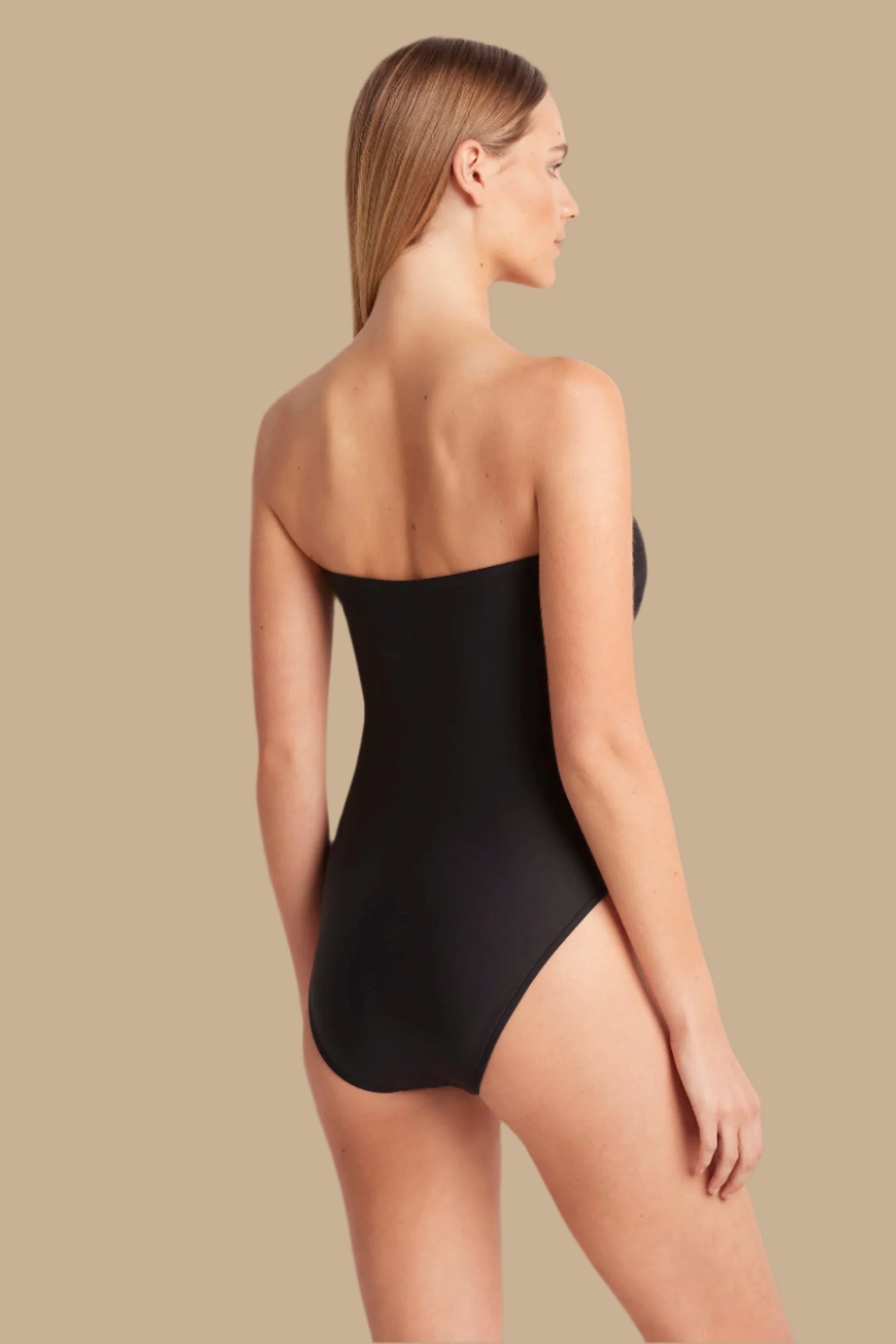 Ruched Bandeau One Piece - One Piece - Monte & Lou