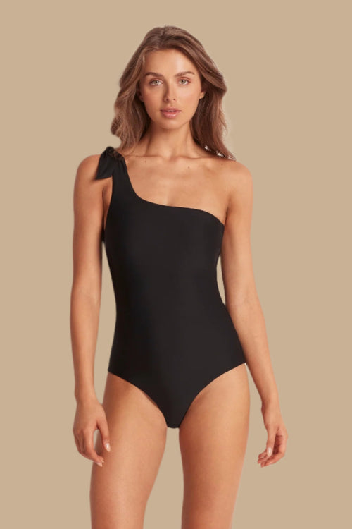 Asymmetrical Maillot - One Piece - Monte & Lou