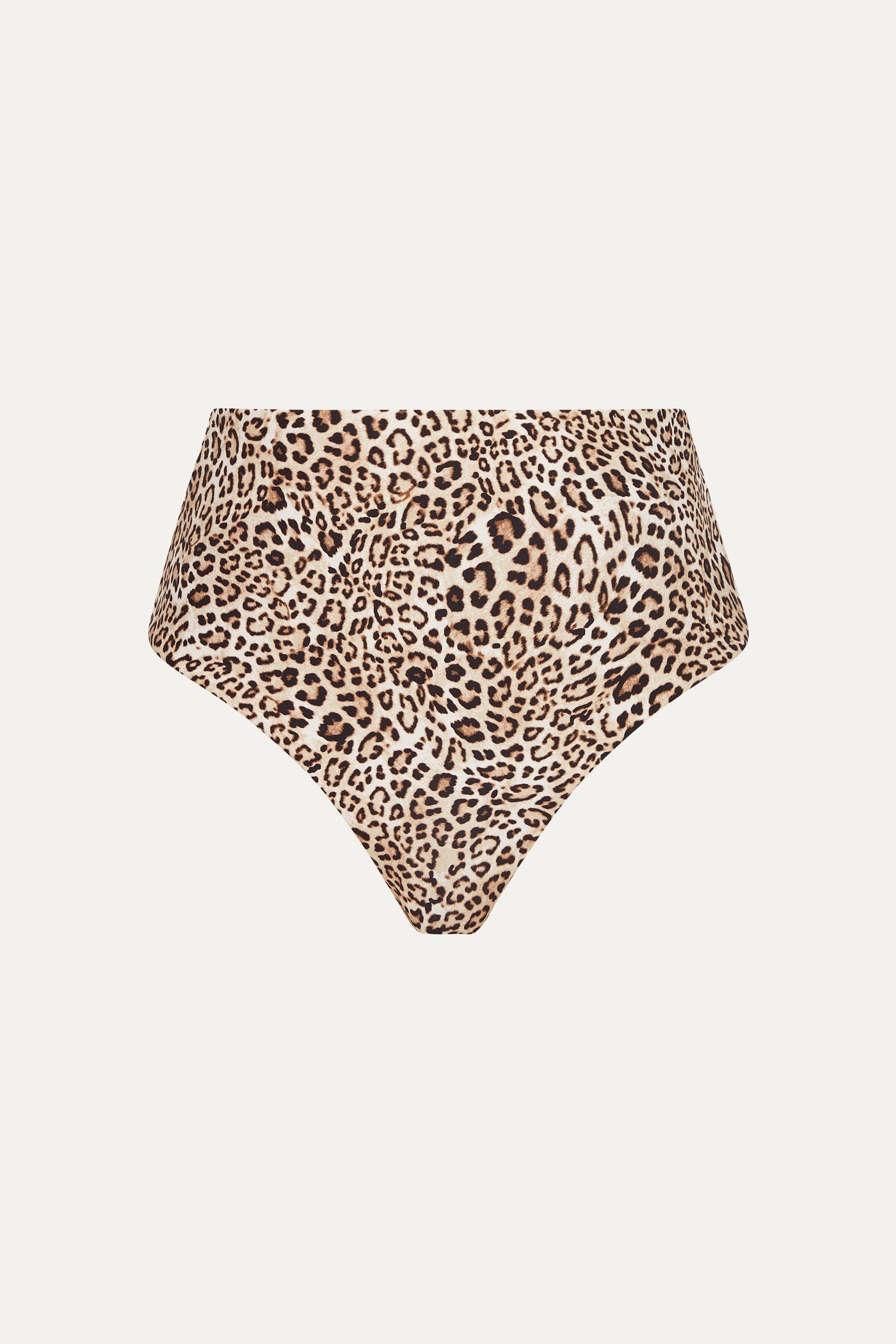 Wisdom Leopard Reversible Byron Bikini Pant