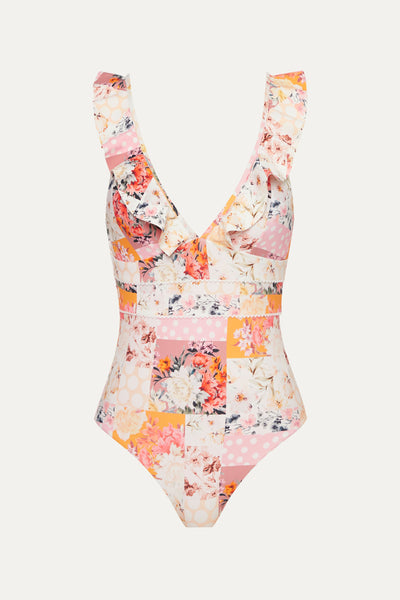Serene Multi Fit Frill One Piece