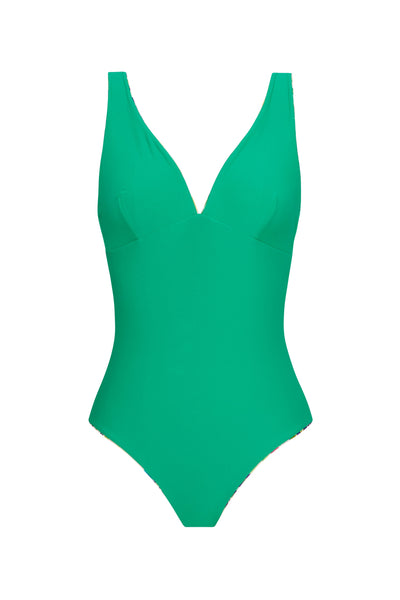 Pacific Palm Reversible Multi Fit V One Piece